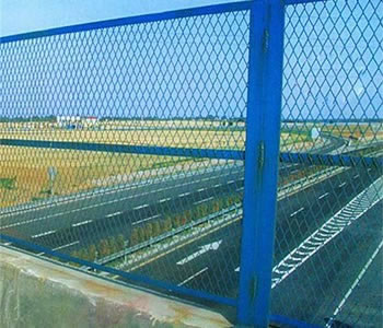 青岛桥梁防眩网
